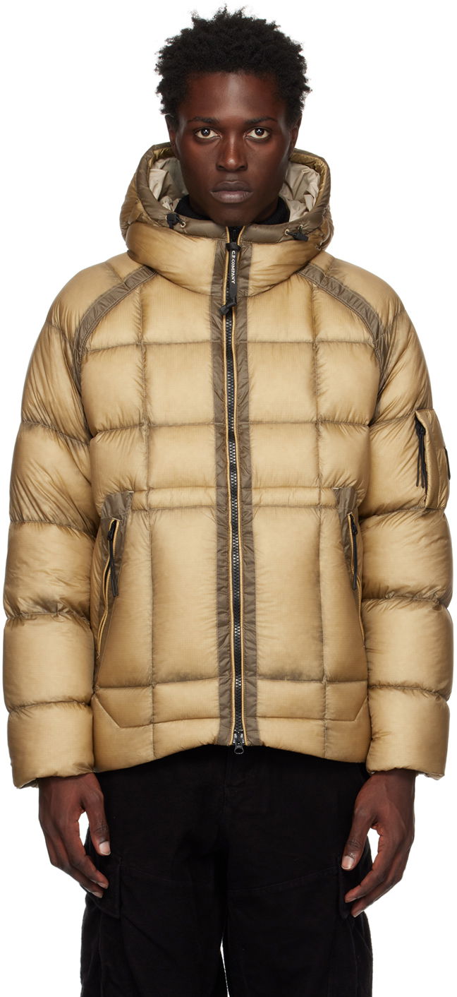 Parka C.P. Company D.D. Shell Down Jacket Beige | 13CMOW175A-006099A, 0
