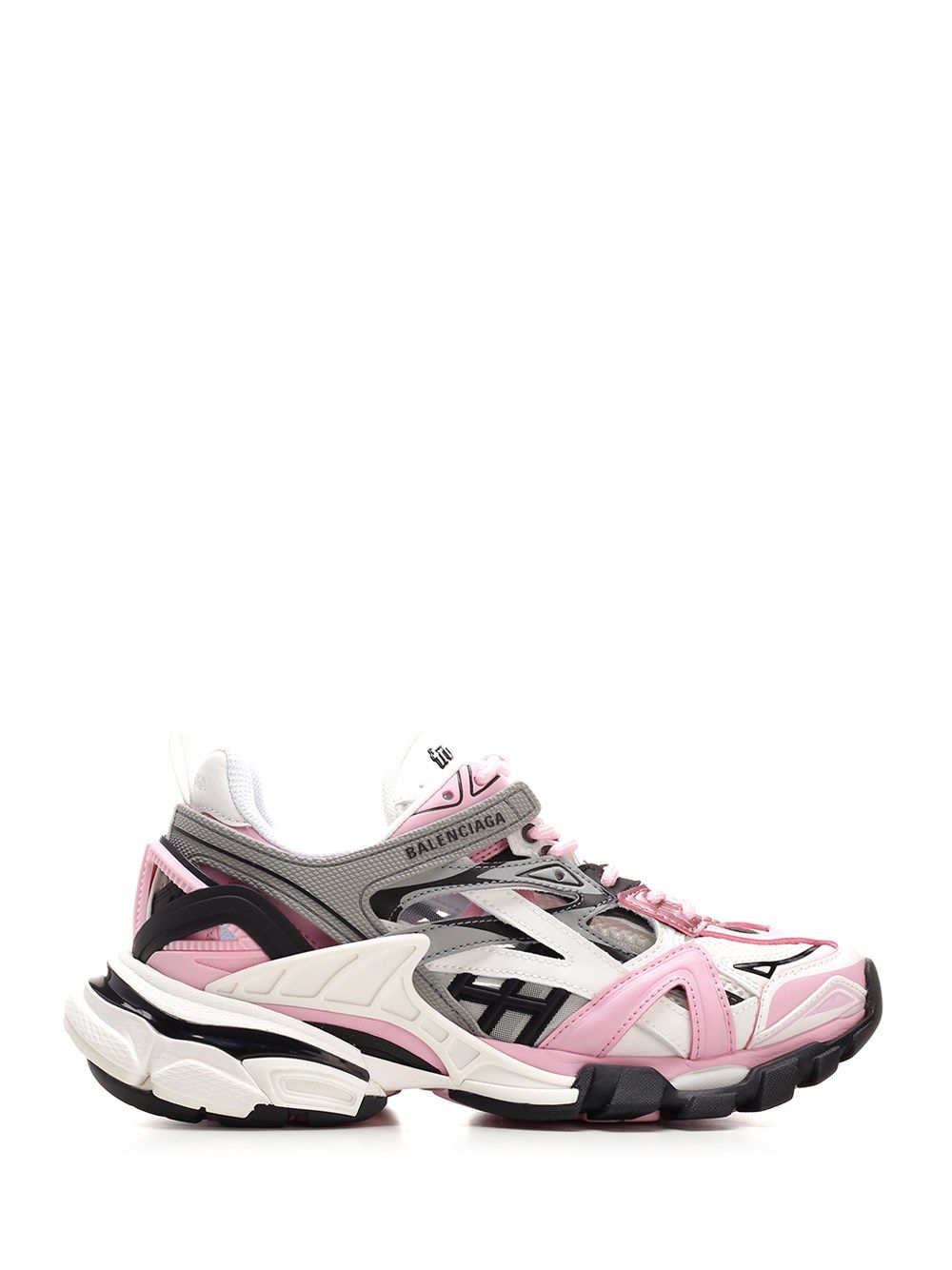 Sneakers og sko Balenciaga Track.2 Pink Black W Lyserød | 568615W3AE25291, 0