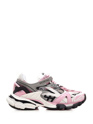 Sneakers og sko Balenciaga Track.2 Pink Black W Lyserød | 568615W3AE25291, 0