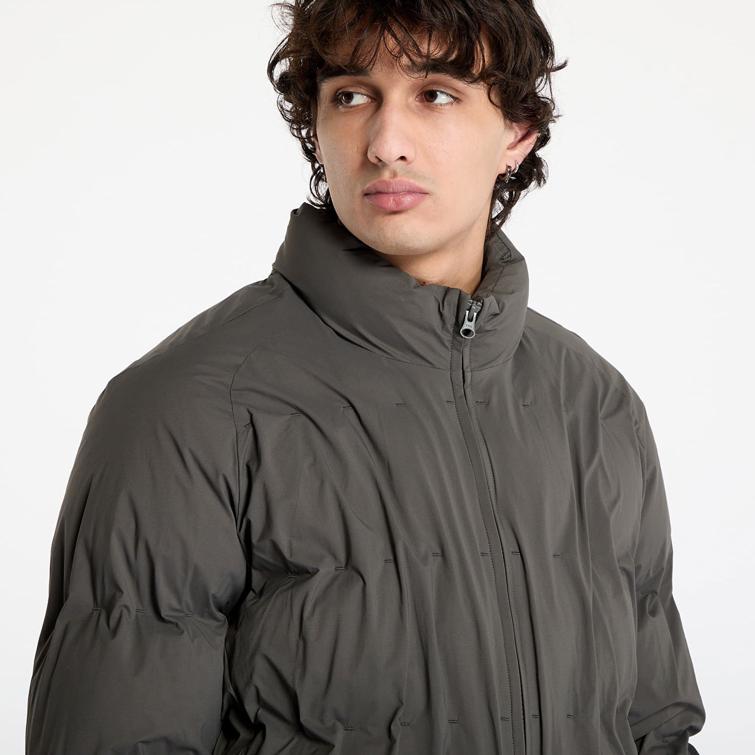 Puffer jakke Post Archive Faction (PAF) Down Jacket Grøn | 51ODRBR-BROWN, 1