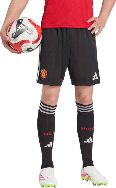 Shorts adidas Performance Manchester United 25/26 Home Shorts Sort | JI7431, 4