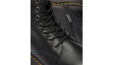 Sneakers og sko Dr. Martens Jadon III Pisa Leather Platform Boots Bex Sort | DM26378001, 6