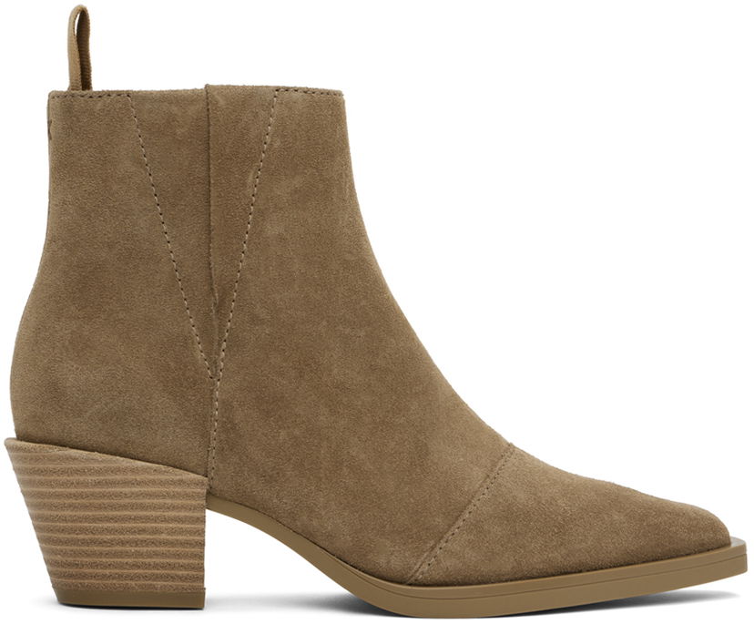 Tøj rag & bone Rag & Bone Dart Suede Ankle Boots Brun | WFF24FF024SU24