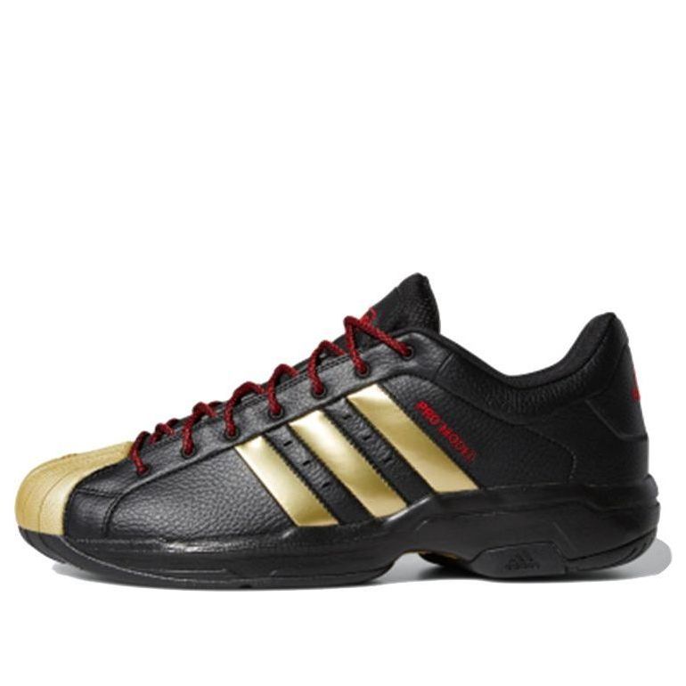 Sneakers og sko adidas Originals Pro Model 2G Low Sort | FX7101, 0