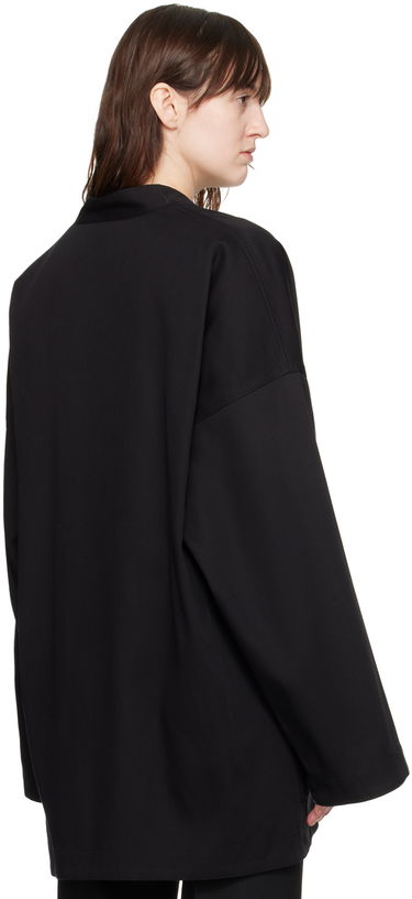 Frakker TOTEME TOTEME Patch Pocket Cardigan Sort | 243-WRO0128-FB0188, 2