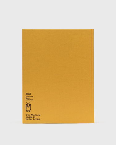 Bog og blad gestalten Monocle Guide Better Living Gul | 9783899554908, 3