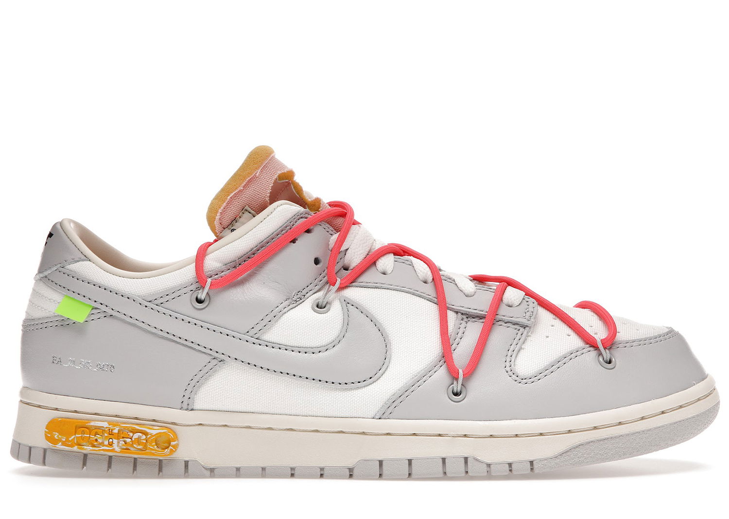 Sneakers og sko Nike Dunk Low Off-White Lot 6 Grå | DM1602-110, 0