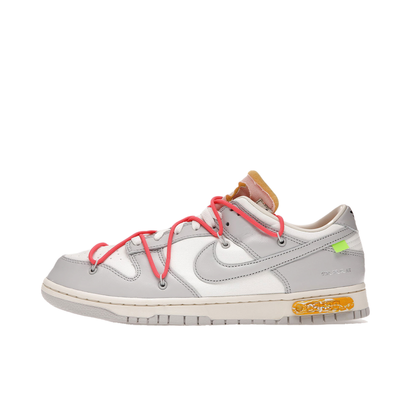 Sneakers og sko Nike Dunk Low Off-White Lot 6 Grå | DM1602-110