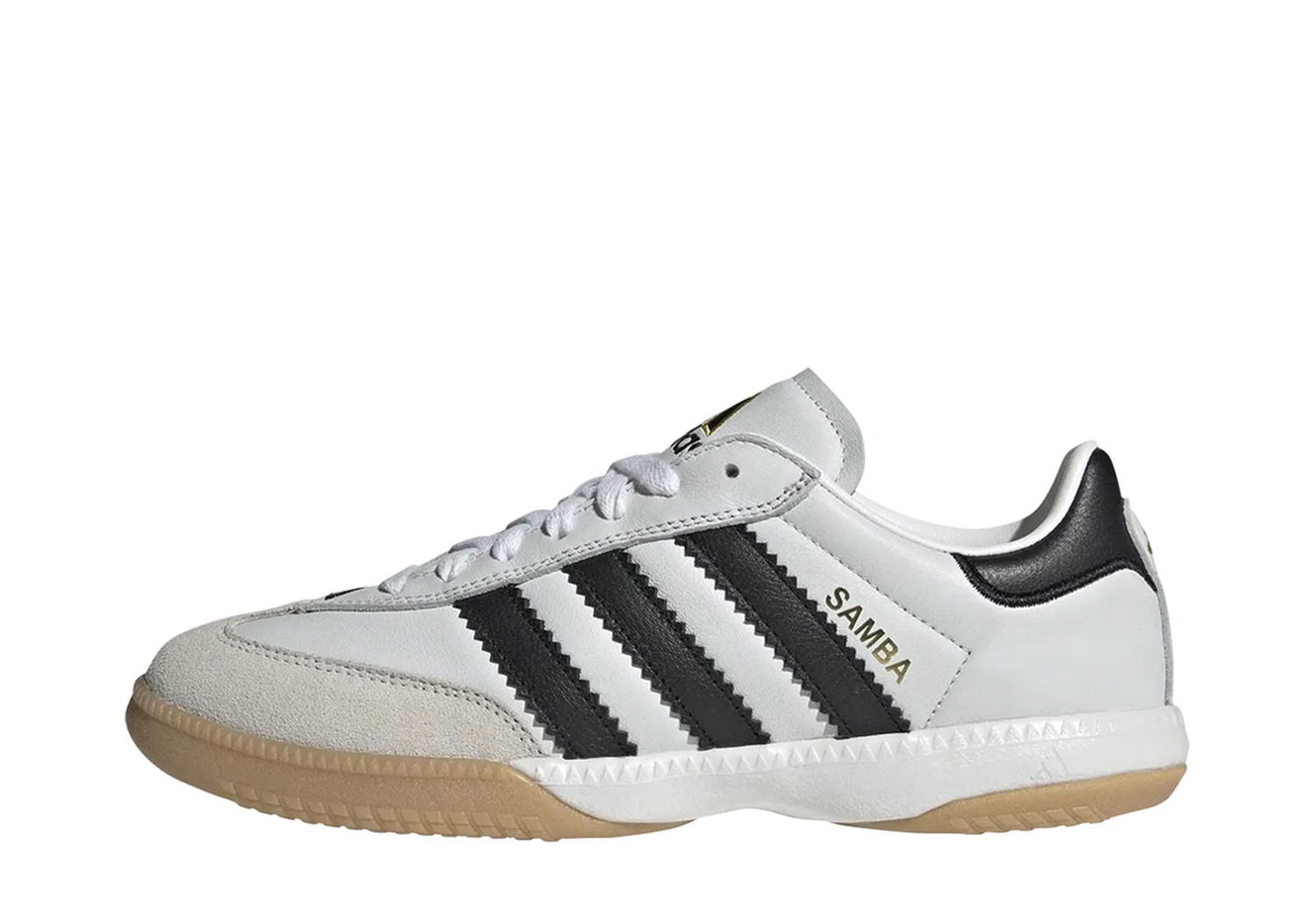 Sneakers og sko adidas Originals adidas Samba Millennium White Black Gum Grå | IF1953, 1