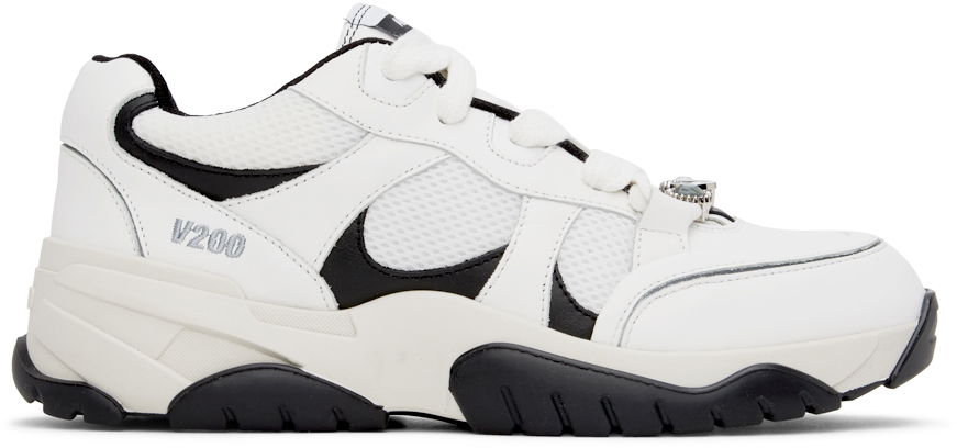 Sneakers og sko AXEL ARIGATO Catfish Lo Sneakers Hvid | F0051019, 0
