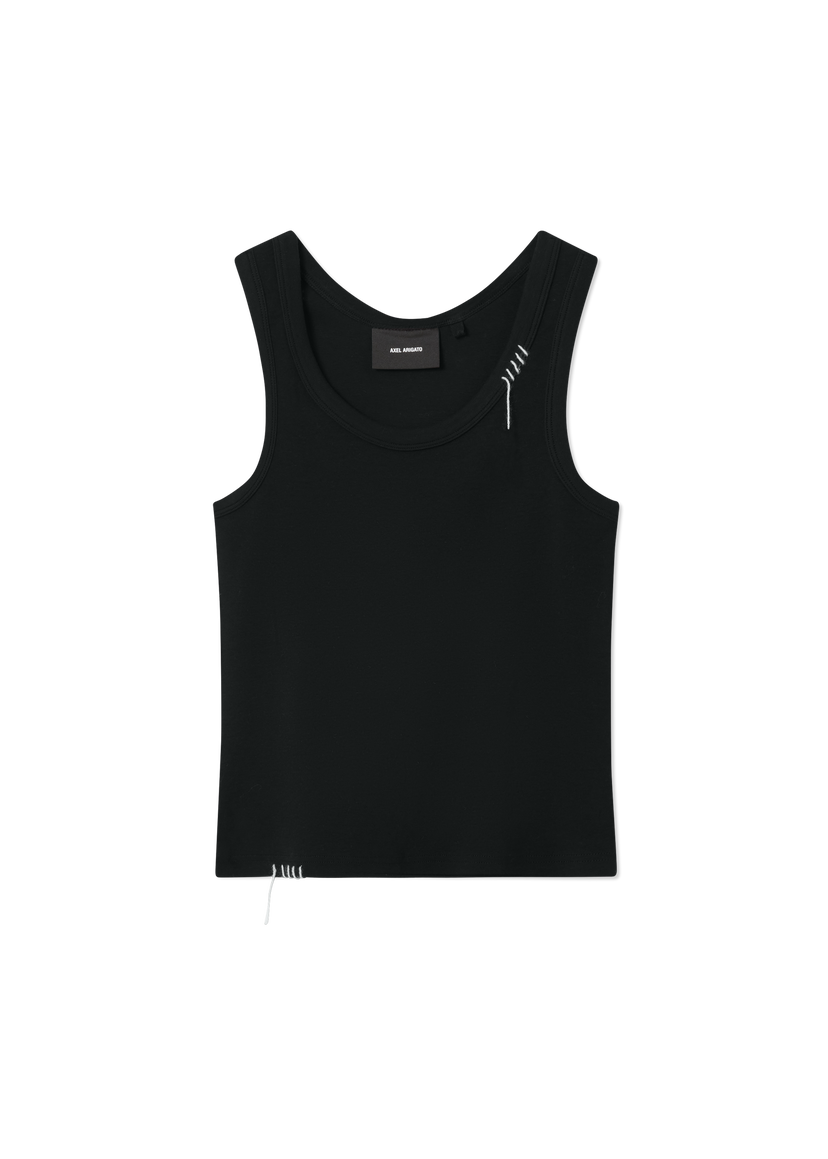 Tanktop AXEL ARIGATO Traced Tank Top Sort | A3459002