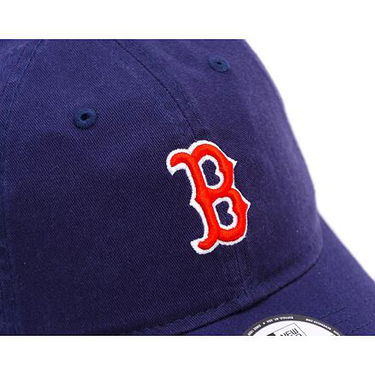 Kasket New Era Distressed 9TWENTY Boston Red Sox Adjustable Hat Blå | 60595225, 4