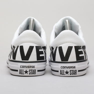 Sneakers og sko Converse Chuck Taylor All Star High Street Wordmark Hvid | C160110, 3