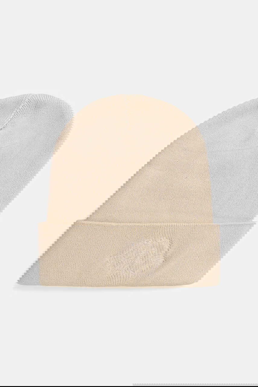 Beanie Fiorucci Fiorucci Angel Embroidered Beanie Beige | U01FPAHA215KN01NA02, 0