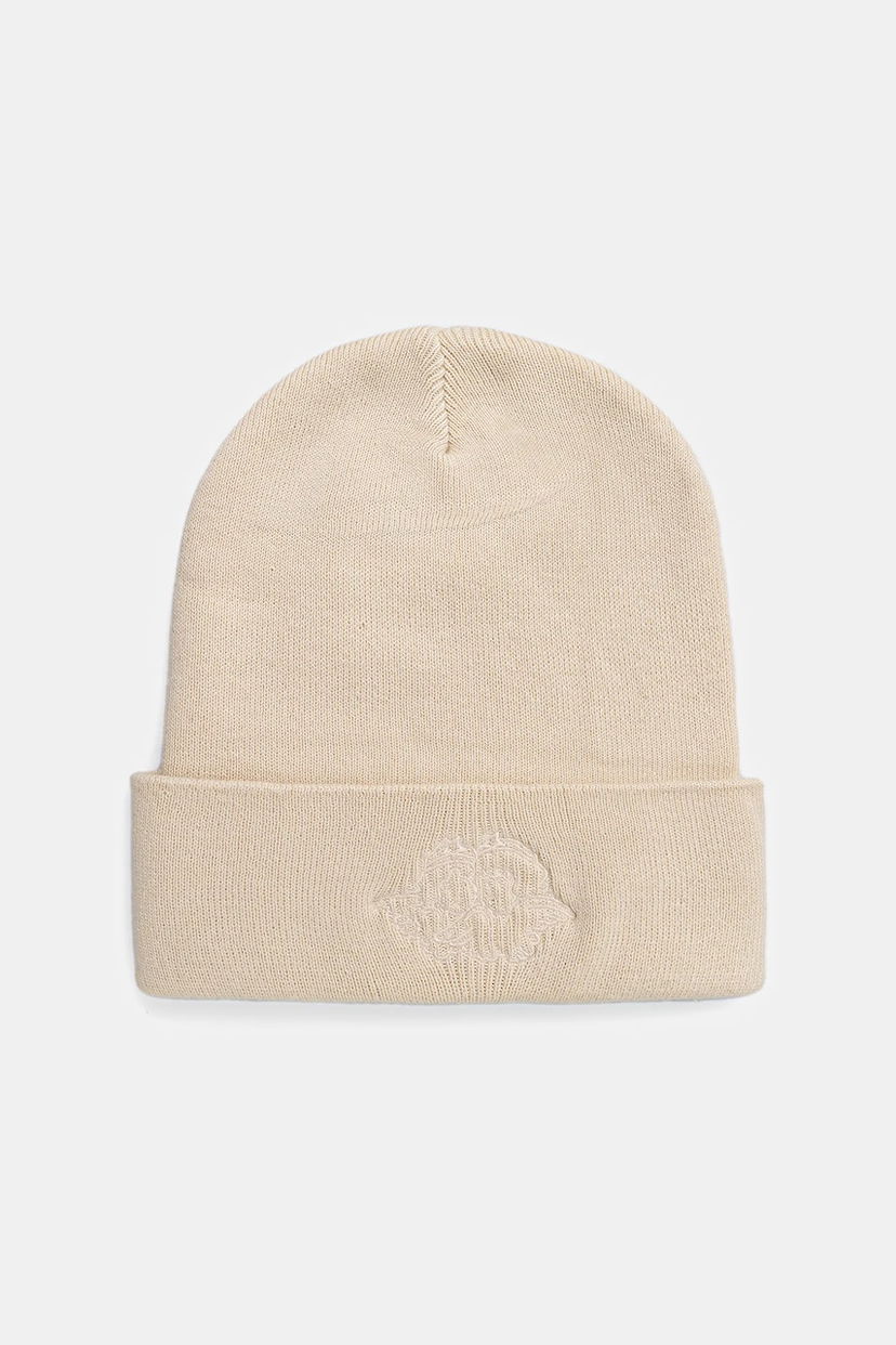 Beanie Fiorucci Fiorucci Angel Embroidered Beanie Beige | U01FPAHA215KN01NA02