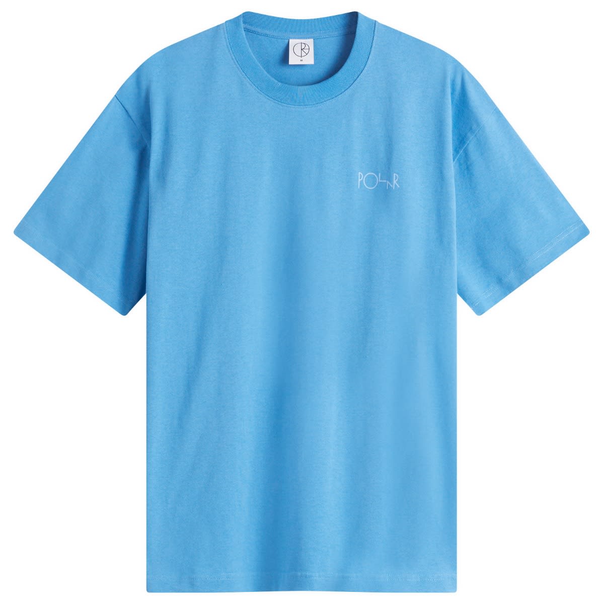 T-shirt Polar Skate Co. Polar Skate Co. Men's Stroke Logo T-Shirt, Size Large Blå | PSC-SP25-30, 0