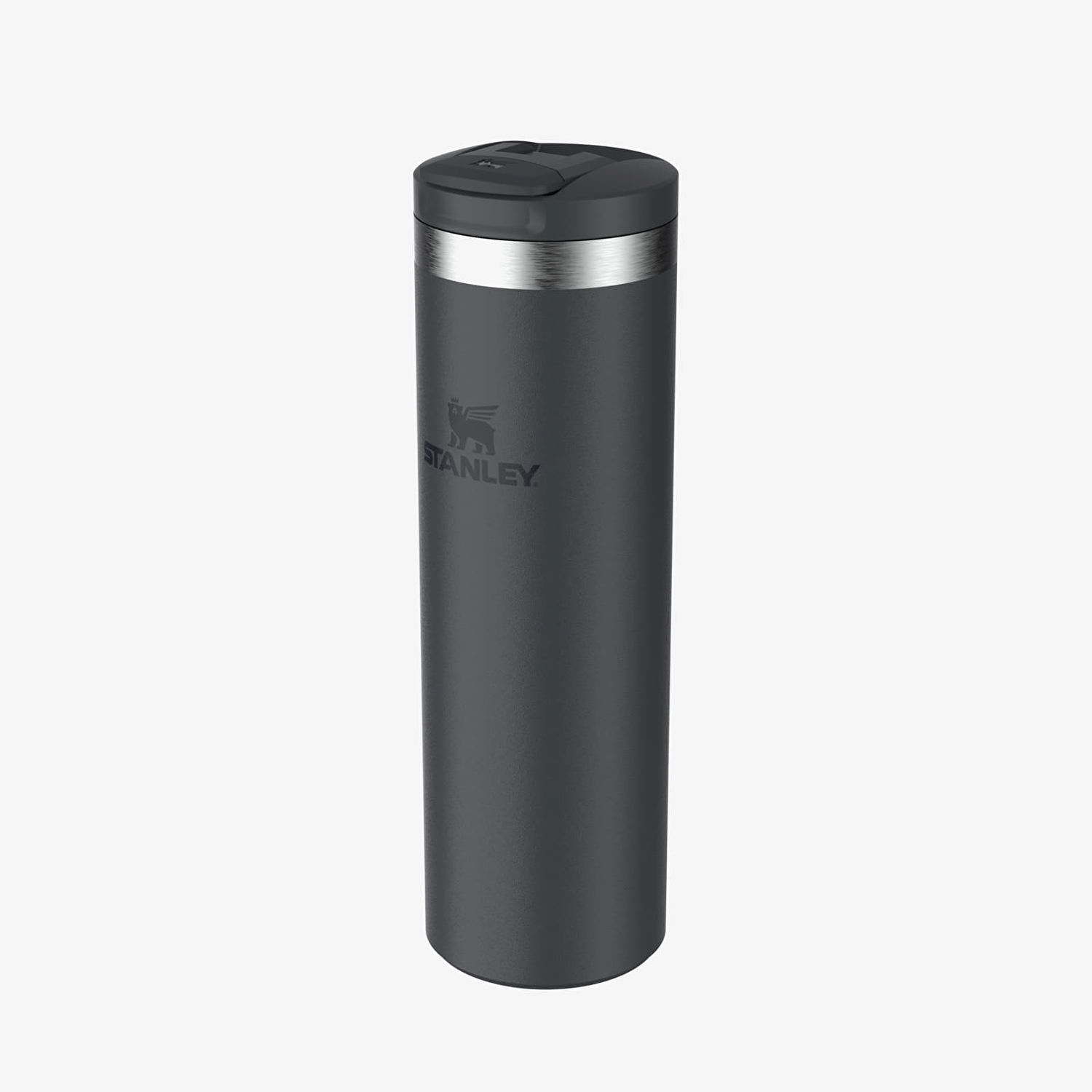 Drikkeflaske Stanley AeroLight Transit 2.0 Universal 470ml Travel Mug Sort | 10-10787-215, 1