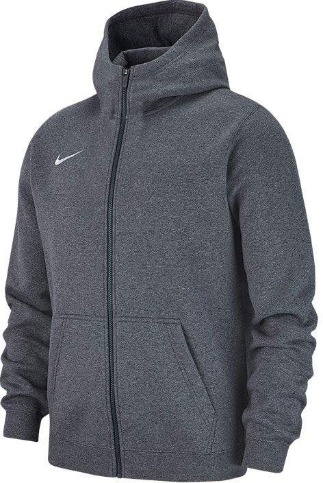 Sweatshirt Nike Nike Club 19 Full-Zip Fleece Training Hoodie Mørkeblå | aj1458-071, 0