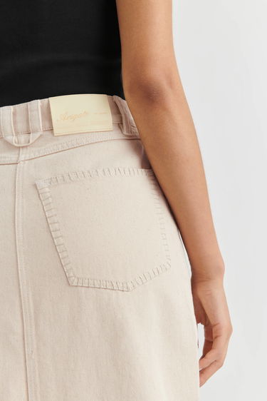 Nederdel AXEL ARIGATO Amp Skirt Beige | A2104001, 5
