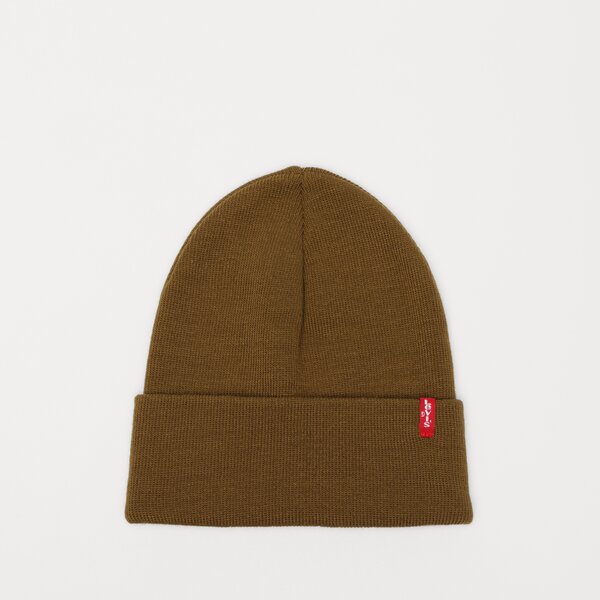 Beanie Levi's Slouchy Red Tab Beanie Brun | D7543-0006, 0