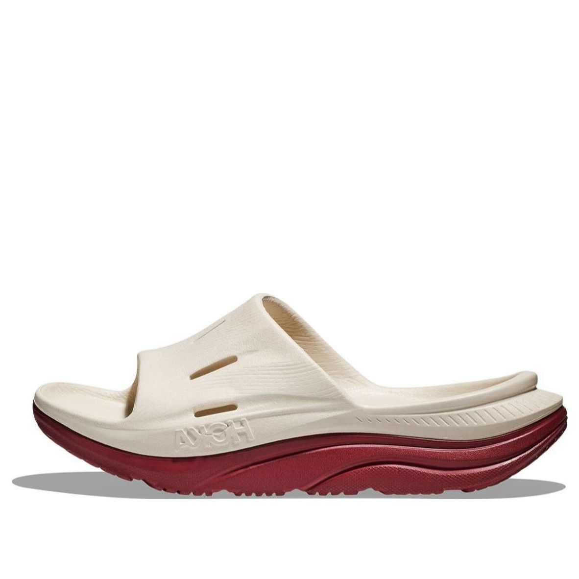 Sneakers og sko Hoka One One Ora Recovery Slide 3 Hvid | 1135061-ERST, 0