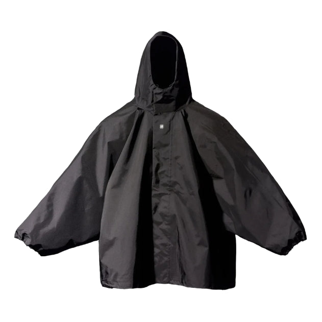 Parka GAP Yeezy Gap Engineered By Balenciaga T-Cut Parka Sort | 471273-00, 0