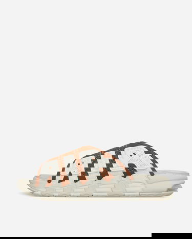 Sneakers og sko Nike Air More Uptempo Slides Light British Tan / Sail Beige | FQ8699-200, 3