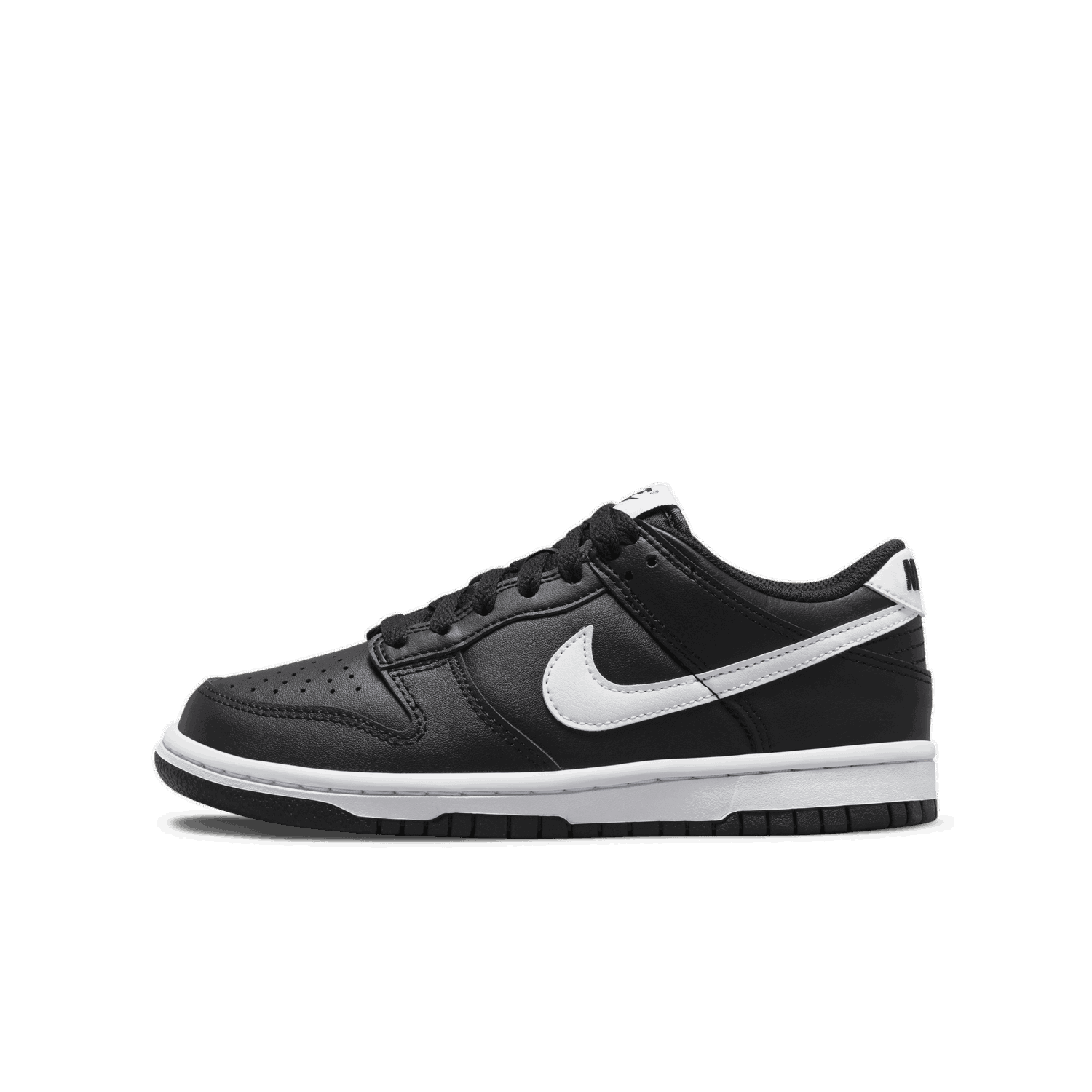 Sneakers og sko Nike Dunk Low 'Black Panda 2.0' (GS) Sort | FD1232-001, 1
