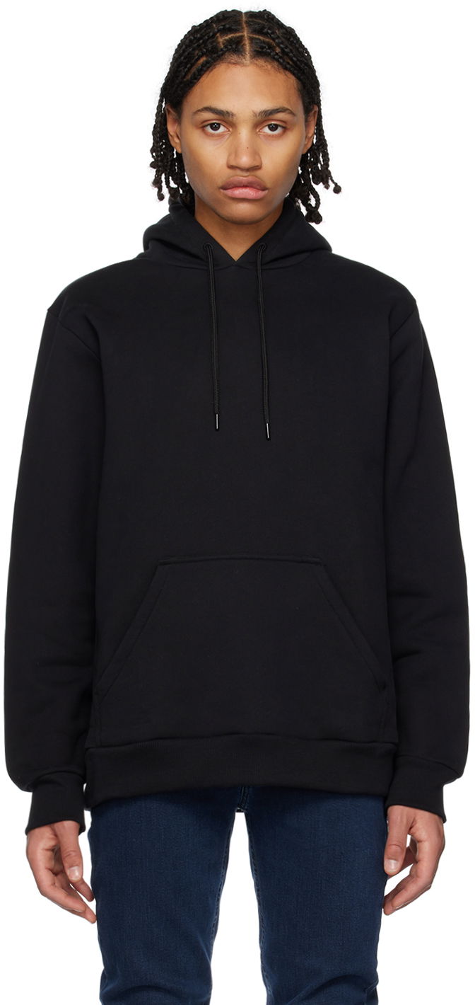 Sweatshirt Won Hundred Vienna Hoodie Sort | 2022-12065, 0