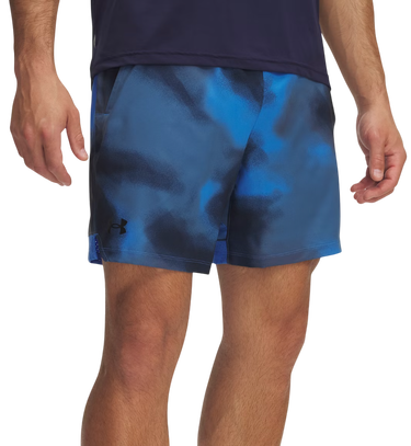 Shorts Under Armour Vanish Woven 6in Print Training Shorts Blå | 1376784-402, 0
