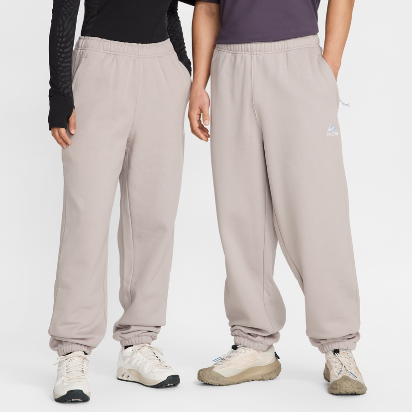 Joggingbukser Nike ACG Nike ACG Lungs Therma-FIT Repel Tuff Fleece Pants Beige | FV8650-009