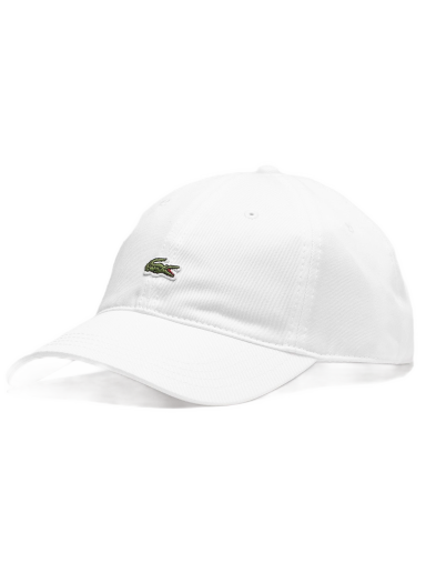 Kasket Lacoste CASQUETTE Hvid | 3666354842474