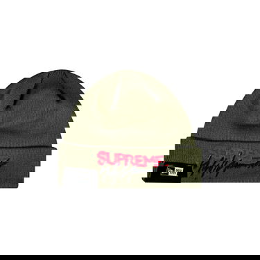 Beanie Supreme Yohji Yamamoto x New Era Beanie Grøn | FW20BN5 OLIVE, 1