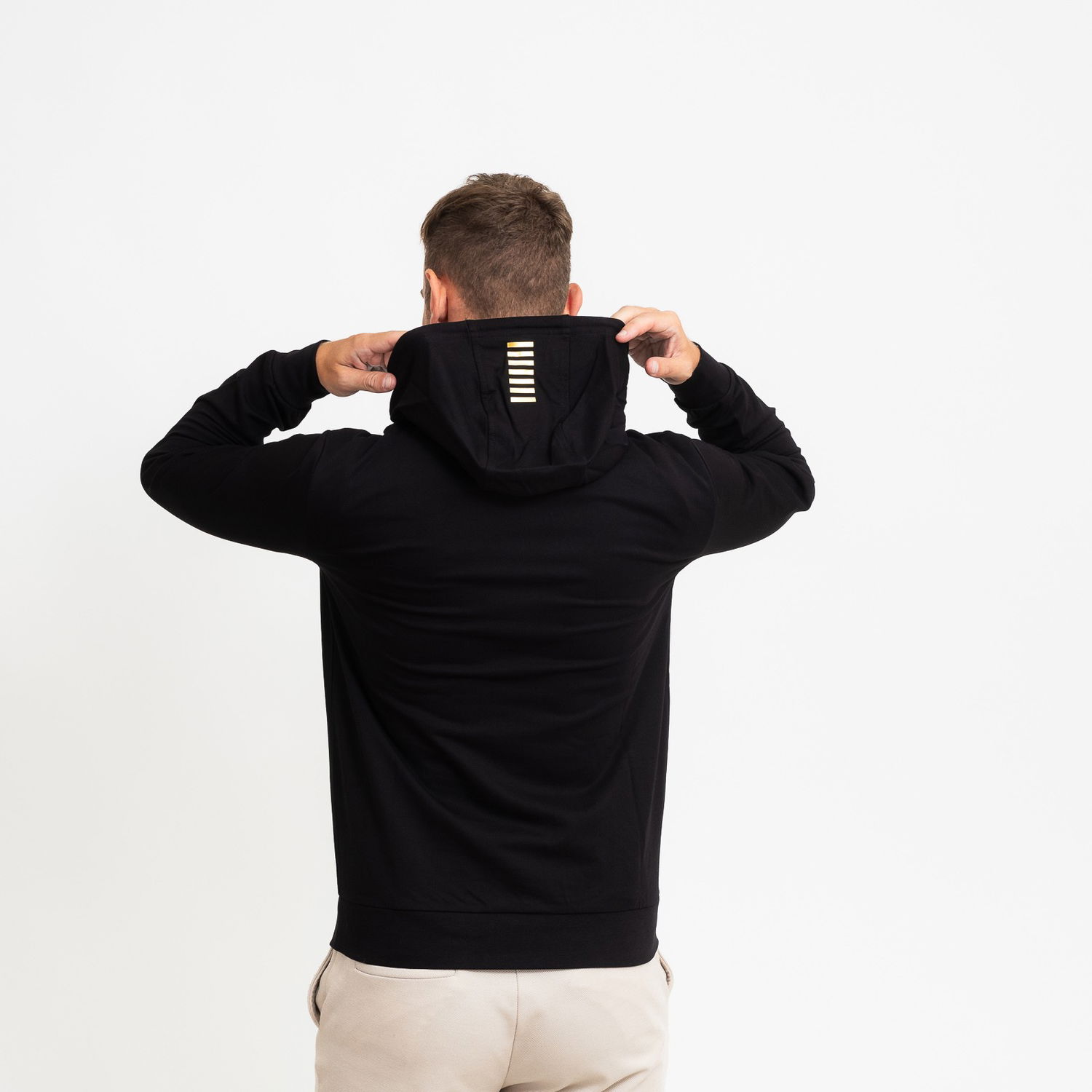 Sweatshirt Emporio Armani Sweatshirt With Logo Sort | 8NPM32-PJVRZ-0208, 1