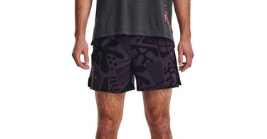 Shorts Under Armour WE RUN IN PEACE SHORTS Sort | 1377048-001, 1