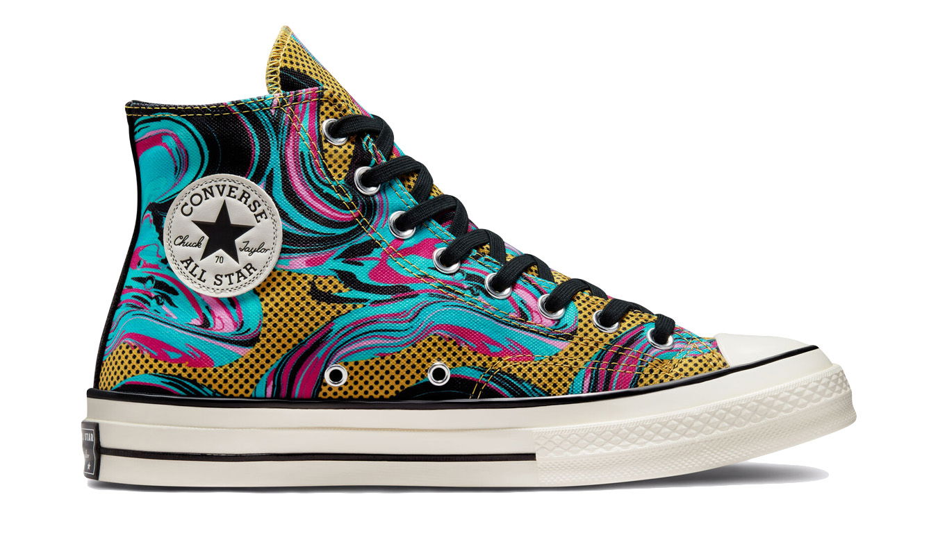 Sneakers og sko Converse Chuck 70 '90s Flerfarvet | A00421C, 0