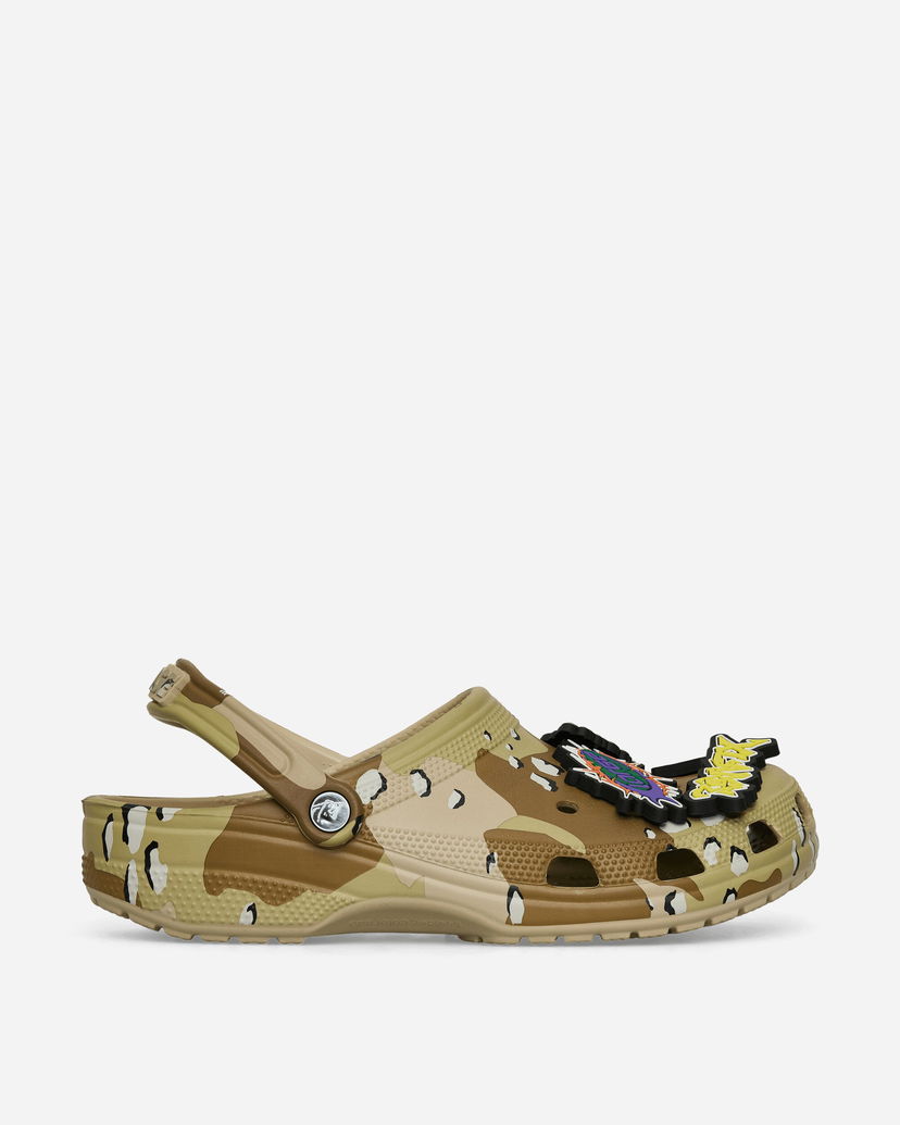 Sneakers og sko Crocs XLARGE Classic Clogs 2 Camouflage Flerfarvet | CR.210881 MLT