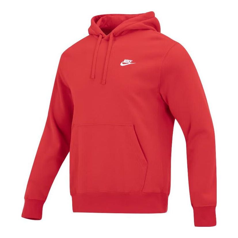 Sweatshirt Nike Sportswear Hoodie Rød | BV2655-657, 0