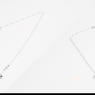 Halskæde GUESS Lovely Guess Heart Pendant Necklace with Crystals Metalisk | JUBN03035JWRH-SILVER, 0