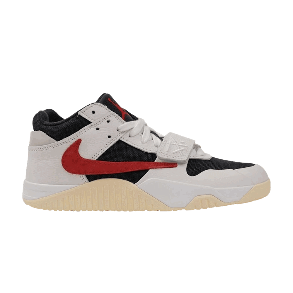 Tøj Jordan Jordan Jumpman Jack TR Travis Scott University Red Grå | FZ8117-101, 0