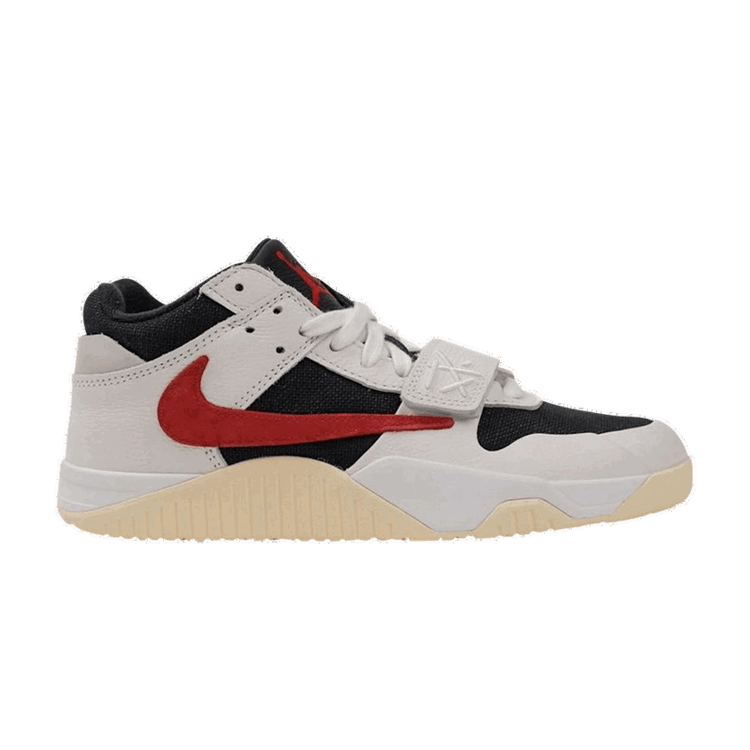 Tøj Jordan Jordan Jumpman Jack TR Travis Scott University Red Grå | FZ8117-101