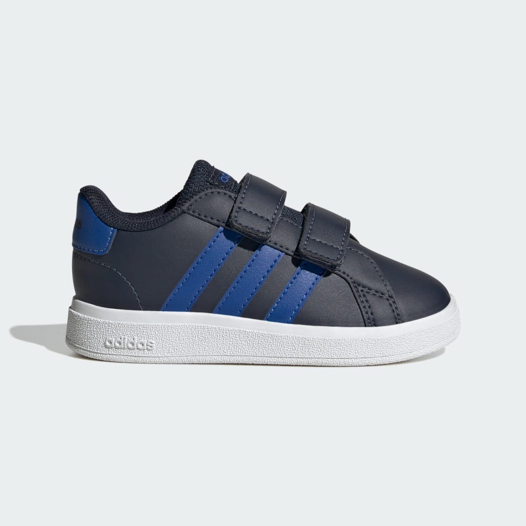 Sneakers og sko adidas Performance Grand Court Lifestyle Hook and Loop Mørkeblå | IG2557, 0