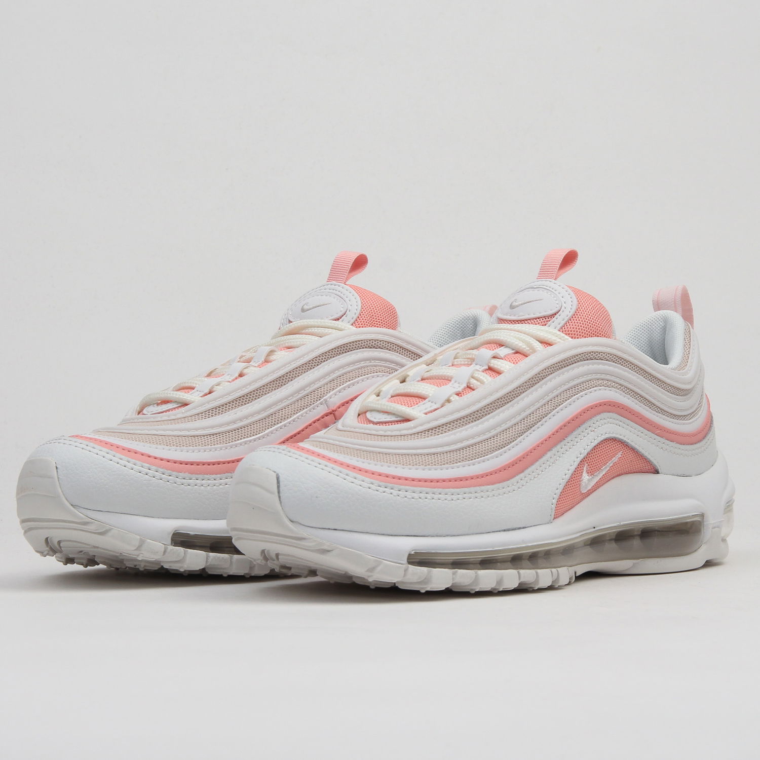 Sneakers og sko Nike Air Max 97 ''Bleached Coral'' W Hvid | 921733-104, 1