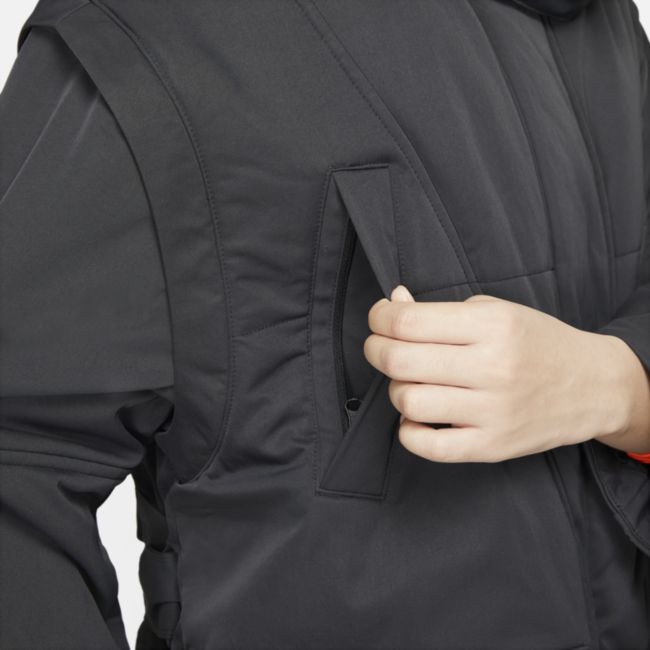 Jakke Jordan 23 Engineered Parka Sort | DQ9804-010, 1