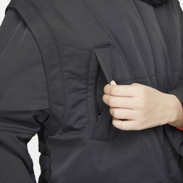 Jakke Jordan 23 Engineered Parka Sort | DQ9804-010, 1