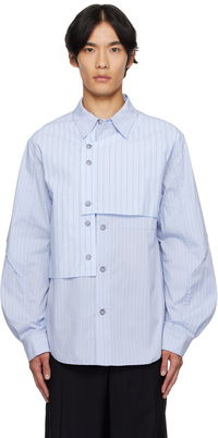Andersson Bell Layered Stripe Shirt
