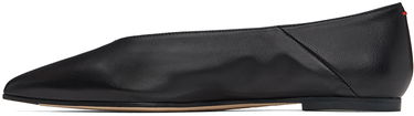 Tøj Aeyde Aeyde Moa Ballerina Flats Sort | A11-FL-VNCP08FL-0118-800-007, 2