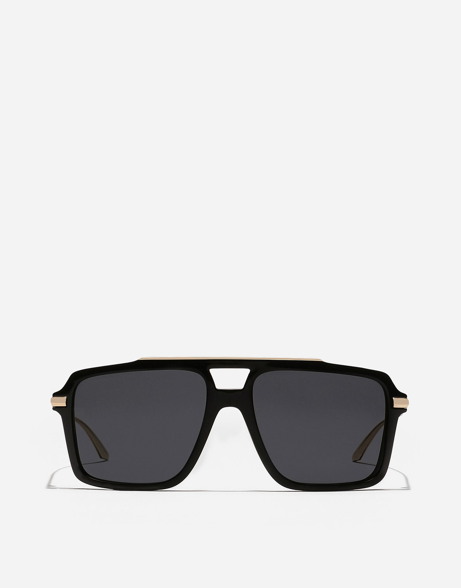 Solbriller Dolce & Gabbana Metal Classic Acetate Sunglasses Sort | VG4477VP1879V000, 0
