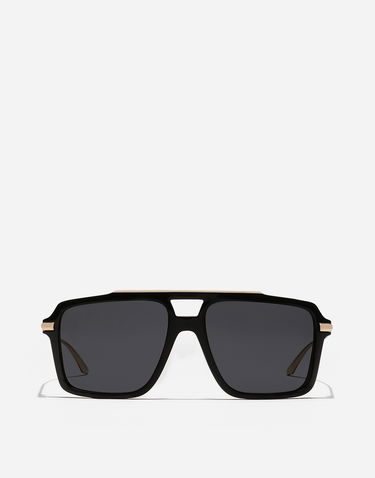 Solbriller Dolce & Gabbana Metal Classic Acetate Sunglasses Sort | VG4477VP1879V000, 0