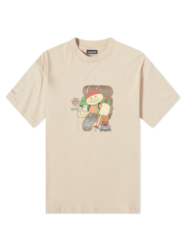 T-shirt Jacquemus Hiker Tee Beige | 216JS13-216-231-02A